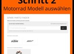 KTM Ersatzteile Onlineshop