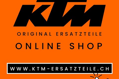 Motoshop Zachmann GmbH-News: KTM Ersatzteile Onlineshop