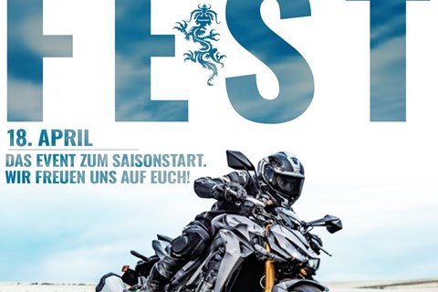 Sauer & Freuding GbR TOPSPEED Motorradwelt Trier-News: Drachenfest 18.04.2026 