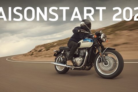 Promotec GmbH-News: DER TRIUMPH SAISONSTART 2026