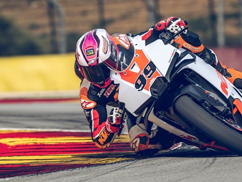 2026 KTM 990 RC R Track