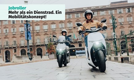 Job-Roller Leasing. 2 € auf 100 km & Gehaltsumwandlung!