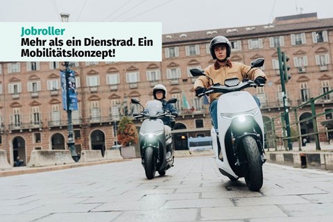 hmf Motorräder GmbH-News: Job-Roller Leasing. 2 € auf 100 km & Gehaltsumwandlung!