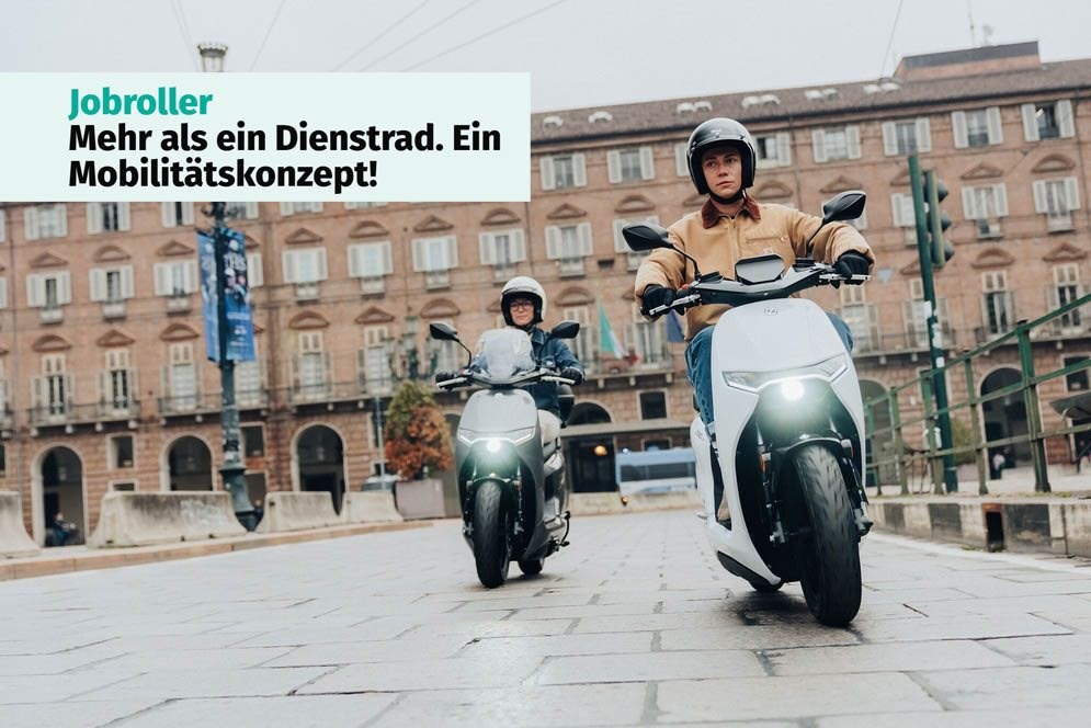 Job-Roller Leasing. 2 € auf 100 km & Gehaltsumwandlung!