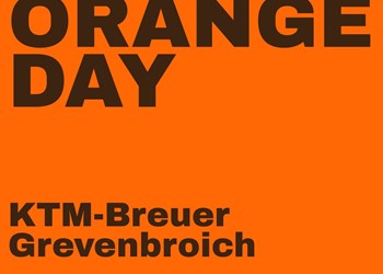 ORANGE DAY am 11. April 2026