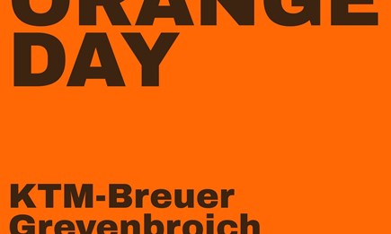 ORANGE DAY am 11. April 2026