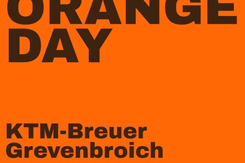 Auto Breuer GmbH-News: ORANGE DAY am 11. April 2026