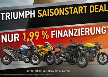 Triumph Saisonstart Deal