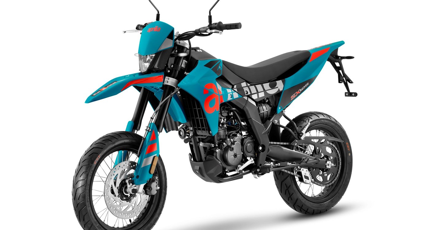 Aprilia SX125 Supermoto - Aktionen & neue Farbe!