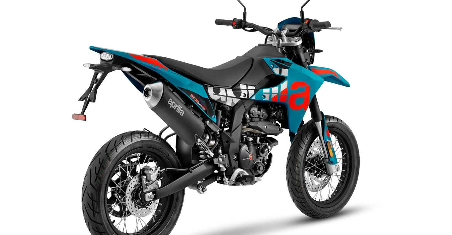 Aprilia SX125 Supermoto - Aktionen & neue Farbe!