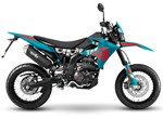 Aprilia SX125 Supermoto - Aktionen & neue Farbe!