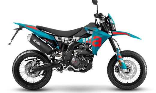 Aprilia SX125 Supermoto - Aktionen & neue Farbe!