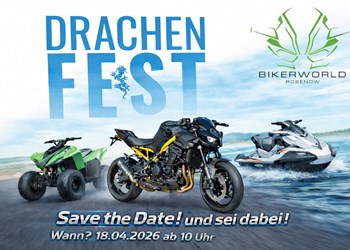 Kawasaki Drachenfest / Suzuki Bikers Day