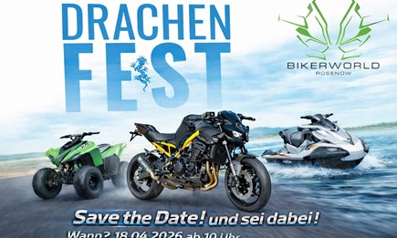 Kawasaki Drachenfest / Suzuki Bikers Day