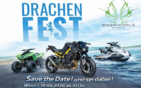 Kawasaki Drachenfest / Suzuki Bikers Day - Bild 1