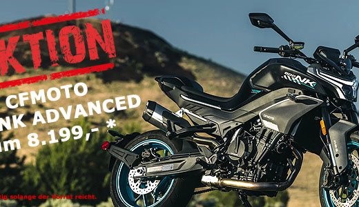 AKTION - CFMOTO 800NK Advanced