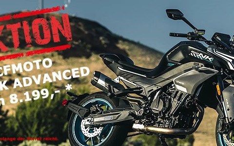 OssiMoto-News: AKTION - CFMOTO 800NK Advanced