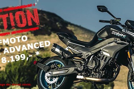 AKTION - CFMOTO 800NK Advanced