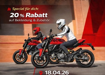 Saisonstart Ducati Lechfeld