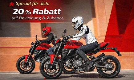 Saisonstart Ducati Lechfeld