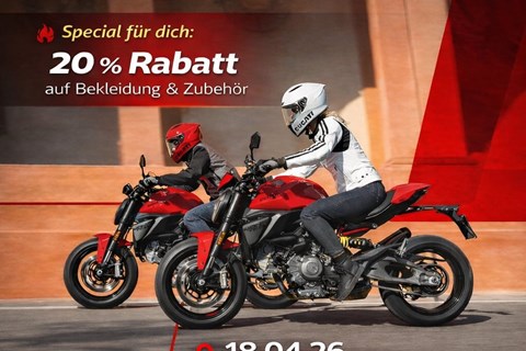 DUCATI Zentrum Lechfeld-News: Saisonstart Ducati Lechfeld