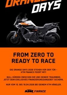 Motobike Handels GmbH-News: 0% Finanzierung auf alle Neufahrzeuge – nur für kurze Zeit!