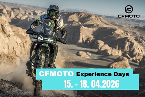 Kaudela Motorsport-News: CFMOTO Experience Days 