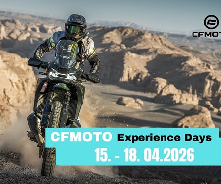 CFMOTO Experience Days 