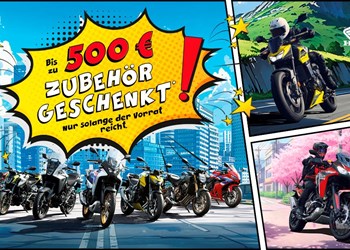 Perfekt ausgestattet in die Saison.