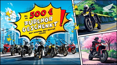 Perfekt ausgestattet in die Saison.