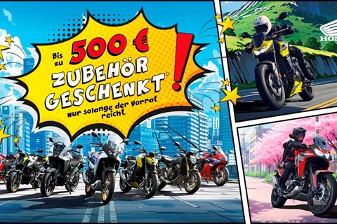 Tempo-Zweirad-Treff GmbH-News: Perfekt ausgestattet in die Saison.