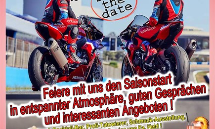 Saisonstart 2026 & ZRM Road-Show