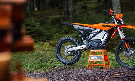 2027 KTM FREERIDE E