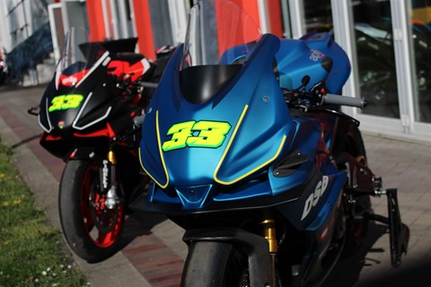 DSB BERLIN-News: Wir haben den Saisonbeginn gefeiert