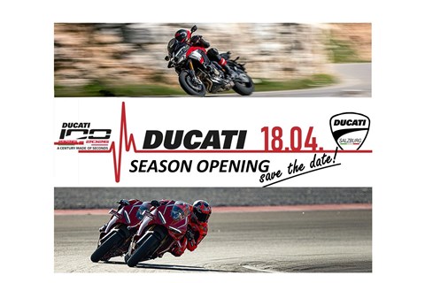 Braunbart Heribert Kilian GmbH - DUCATI SALZBURG-News: Wir laden euch ein!