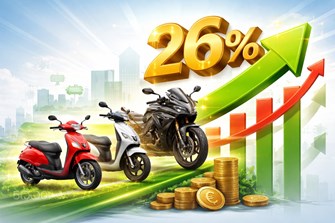 Deutlicher Aufwärtstrend bei einspuriger Mobilität im ersten Quartal 2026 - Plus 26 %