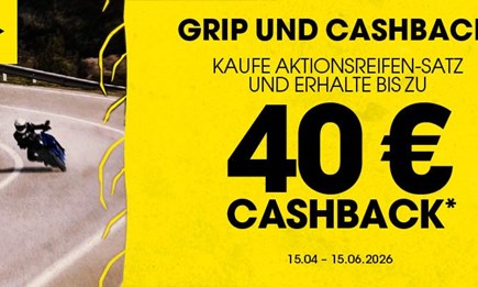 Dunlop Cash-Back Aktion