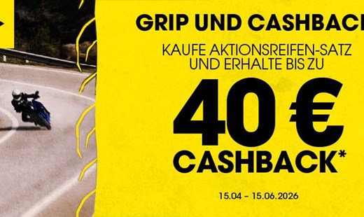 Dunlop Cash-Back Aktion