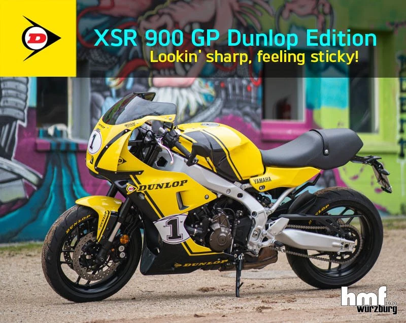 Dunlop Bike. Was für ein Sahnestück! Jetzt testen.