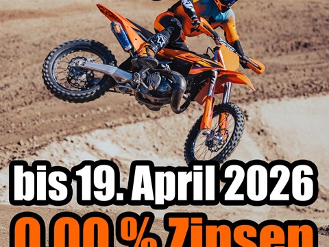 0.00% KTM Finanzierung auf ALLE Offroad Modelle