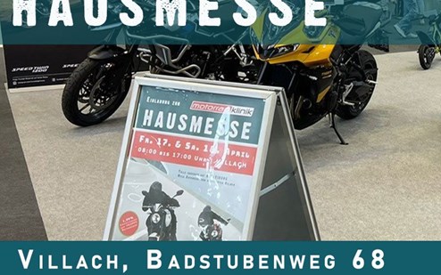 Motorrad - Hausmesse Villach