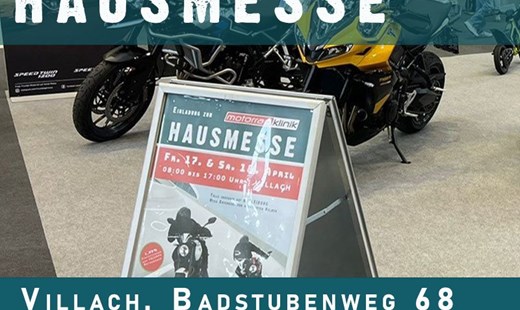 Motorrad - Hausmesse Villach