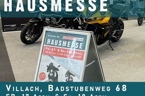 Motorradklinik GmbH-News: Motorrad - Hausmesse Villach