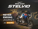 Moto Guzzi - The neverending journey! 
