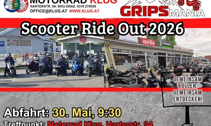 Scooter Ride Out 2026
