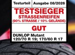 Testsieger: Dunlop MUTANT räumt ab!