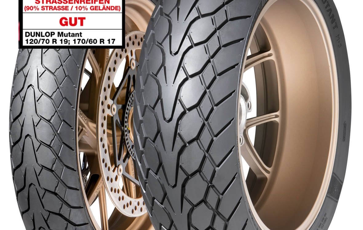 Testsieger: Dunlop MUTANT räumt ab!