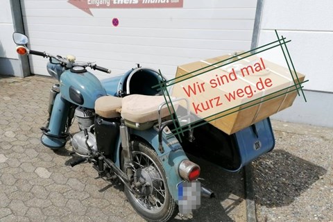 theis / mundt Kraftfahrzeug GmbH-News: Kleine Pause