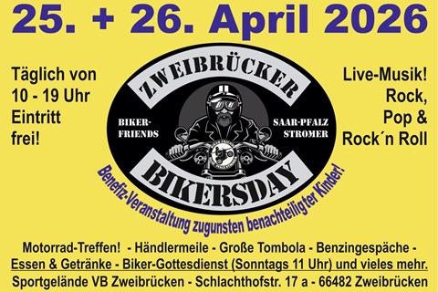 Motorrad Wieser-News: BIKERS DAY IN ZWEIBRÜCKEN
