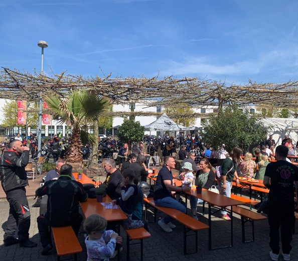 Frühlingsfest 2026 
Liebe Kunden, liebe Freunde, liebe Biker-Community,
was für ein Tag!

Unser diesjähriges Frühlingsfest war ein echtes Highlight – und wir kön ...